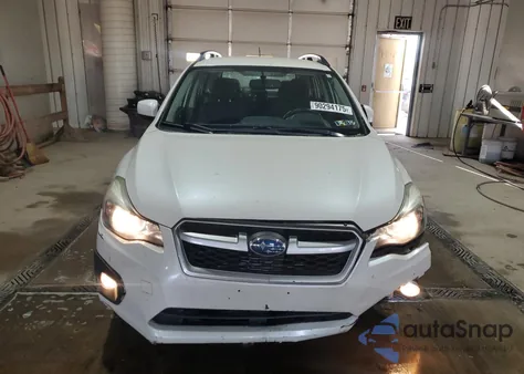 2014 Subaru Impreza Sport Premium from USA, damaged, VIN JF1GPAL65E8266421